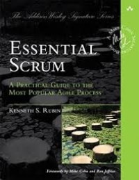 Image of Essential Scrum : a practical guide to the most popular agile process