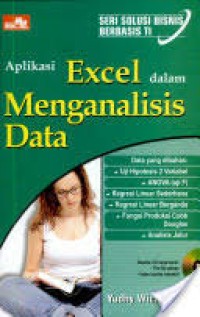 Image of Aplikasi excel dalam menganalisis data