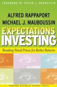 Image of Expectations investing : reading stock prices for better returns