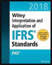 Image of Wiley 2018 interpretation and application of IFRS standares