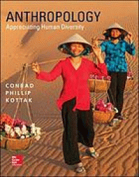 Image of Anthropology : appreciating human diversity. Sixteenth edition
