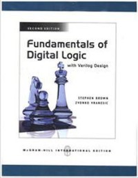 Image of Fundamentals of digital logic with Verilog design. Third Edition