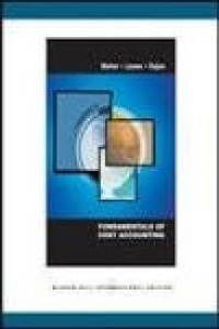 Image of Fundamentals of Cost Accounting