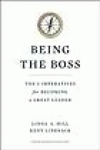 Image of Being the boss : the 3 imperatives for becoming a great leader