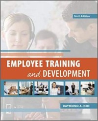 Image of Employee training and development. Sixth Edition