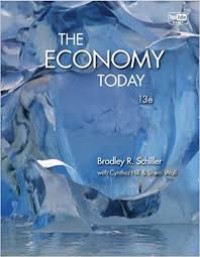 Image of The economy today. Thirteenth Edition