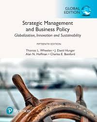 Image of Strategic management and business policy : globalisation, innovation and sustainability. Fifthteenth Edition