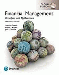 Image of Financial management : principles and applications. Thirteenth Global Edition