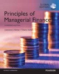 Image of Principles of managerial finance. Fourteenth Edition