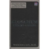 Image of Glosarium undang-undang