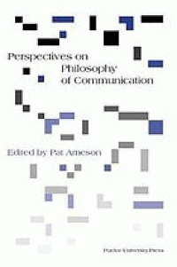 Image of Perspectives on philosophy of communication