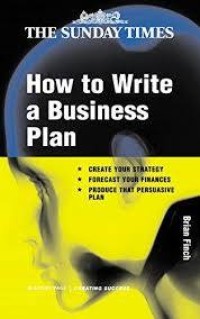 Image of The Sunday times : How to write a business plan