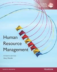 Image of Human resource management. Fifteenth Edition