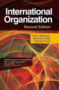 Image of International organization : polity, politics and policies. Second Edition