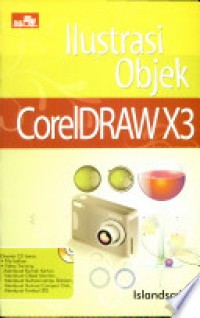 Image of Ilustrasi objek CorelDrawX3