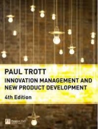 Image of Innovation Management and New Product Development. Fourth Edition