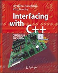 Image of Interfacing With C++ Programming Real World Applications