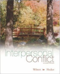 Image of Interpersonal Conflict. Seventh Edition
