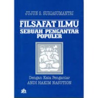 Image of Filsafat ilmu sebuah pengantar populer