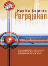 Image of Kapita Selekta Perpajakan