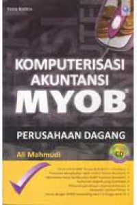 Image of Komputerisasi akuntansi MYOB Perusahaan dagang
