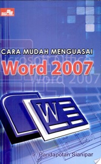 Image of Cara mudah menguasai Excel 2007
