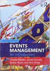Image of Events management : an introduction. Second Edition