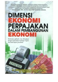Image of Dimensi Ekonomi Perpajakan Dalam Pembangunan Ekonomi
