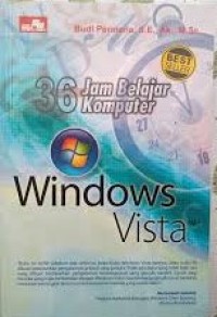 Image of 36 Jam Belajar Komputer Windows Vista