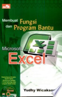 Image of Membuat fungsi dan program bantu microsoft excel
