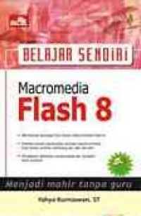 Image of Belajar sendiri Macromedia flash 8