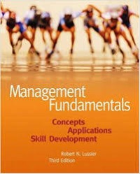 Image of Management fundamentals : concepts, applications, skill development. Third Edition