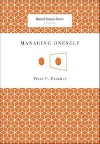 Image of Managing oneself