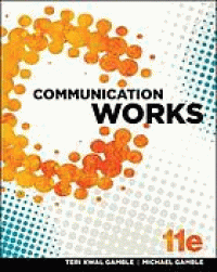Image of Communication works. Eleventh Edition