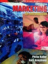 Image of Marketing : An introduction. Fourth Edition