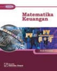 Image of Matematika keuangan. Edisi Kedua