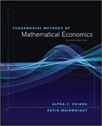 Image of Dasar-dasar Matematika Ekonomi