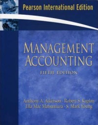 Image of Management Accounting. Fifth Edition