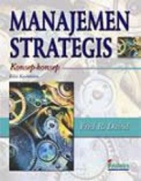 Image of Manajemen strategis : Konsep-konsep