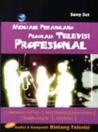 Image of Menjadi perancang program televisi profesional