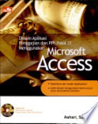 Image of Desain aplikasi penggajian dan PPh Pasal 21 menggunakan Microsoft acces