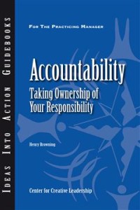Image of Accountability : taking ownership of your responsibility