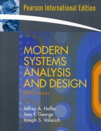 Image of Modern Systems Analysis And Design. Fifth Edition