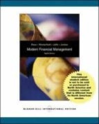 Image of Modern financial management. Eighth Edition
