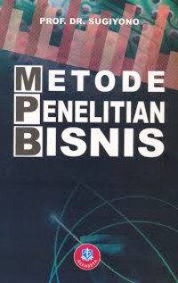 Image of Metode penelitian bisnis