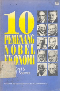 Image of 10 Pemenang Nobel Ekonomi