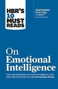 Image of HBR's 10 must reads : on emotional intelligence