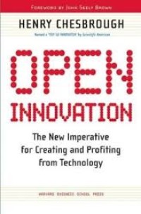 Image of Open innovation : The new imperative for creating and profiting from technology