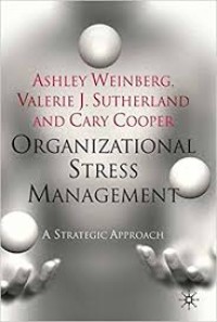 Image of Organizational stress management : a strategic approach