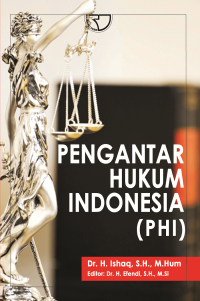 Image of Pengantar hukum Indonesia (PHI)